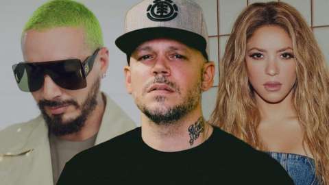 J Balvin y Shakira, nombrados en la tiradera de Residente a Cosculluela
