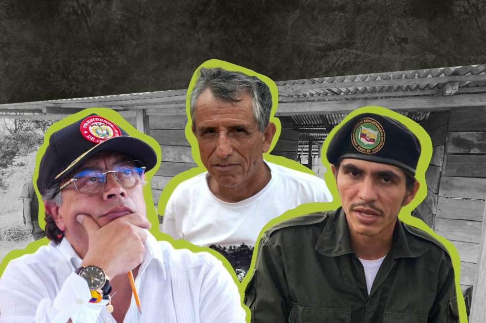 El Gobierno de Gustavo Petro acordó tres Zonas de Ubicación Temporal. Una con el Frente 33 de la disidencia EMBF en Catatumbo; y dos en Nariño y Putumayo con la CNEB.