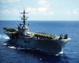 Así es el USS Iwo Jima, el buque donde Maduro fue llevado a Estados Unidos