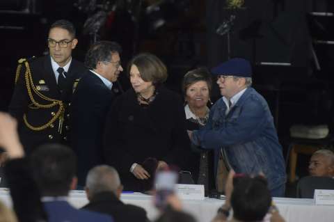 Petro insistió en tribunal de cierre en la conmemoración de firma del Acuerdo de Paz