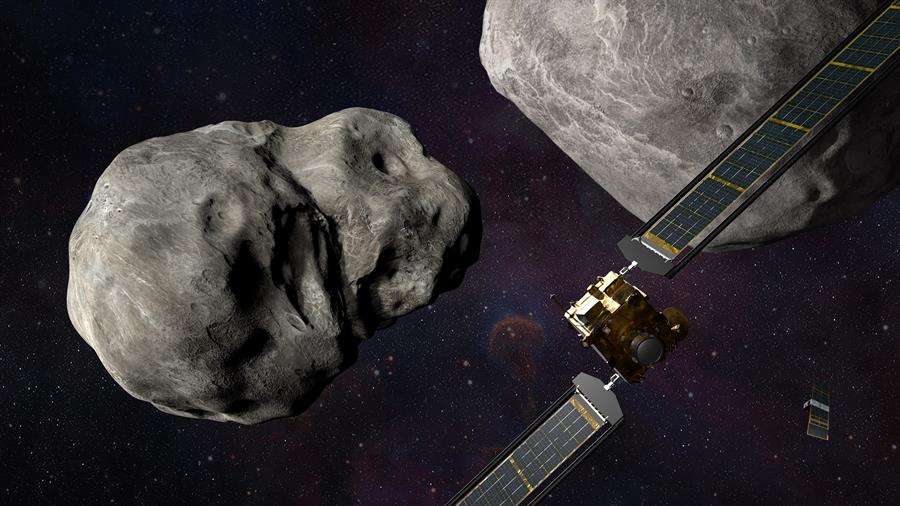Las imágenes que dejó el despegue de la primera misión de defensa planetaria