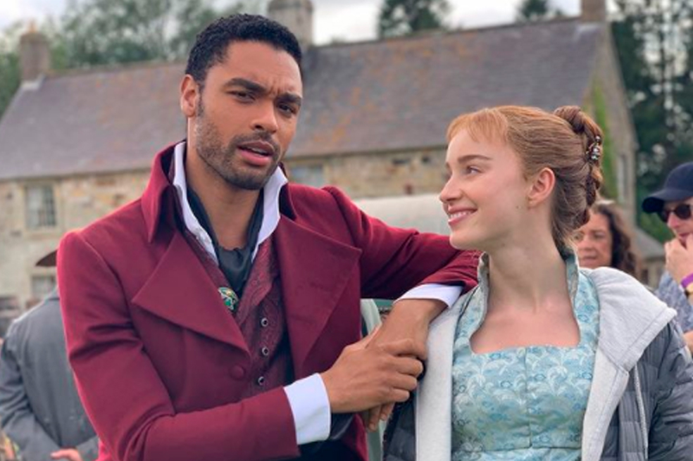 Regé – Jean Page abandonó la segunda temporada de Los Bridgerton