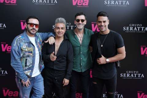 Celebridades disfrutaron del Dolce Vita Bruch de Seratta, un evento sin precedentes