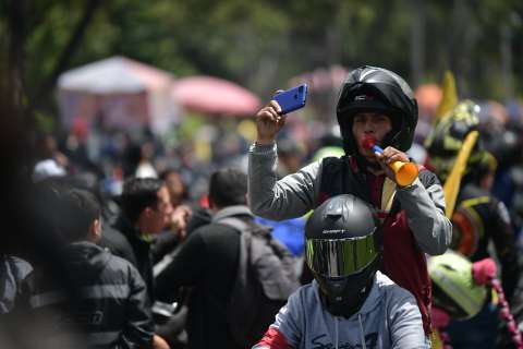 Protesta de motociclistas en Bogotá: ¿se rompió el diálogo con la Alcaldía?