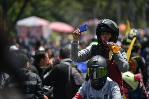 Protesta de motociclistas en Bogotá: ¿se rompió el diálogo con la Alcaldía?