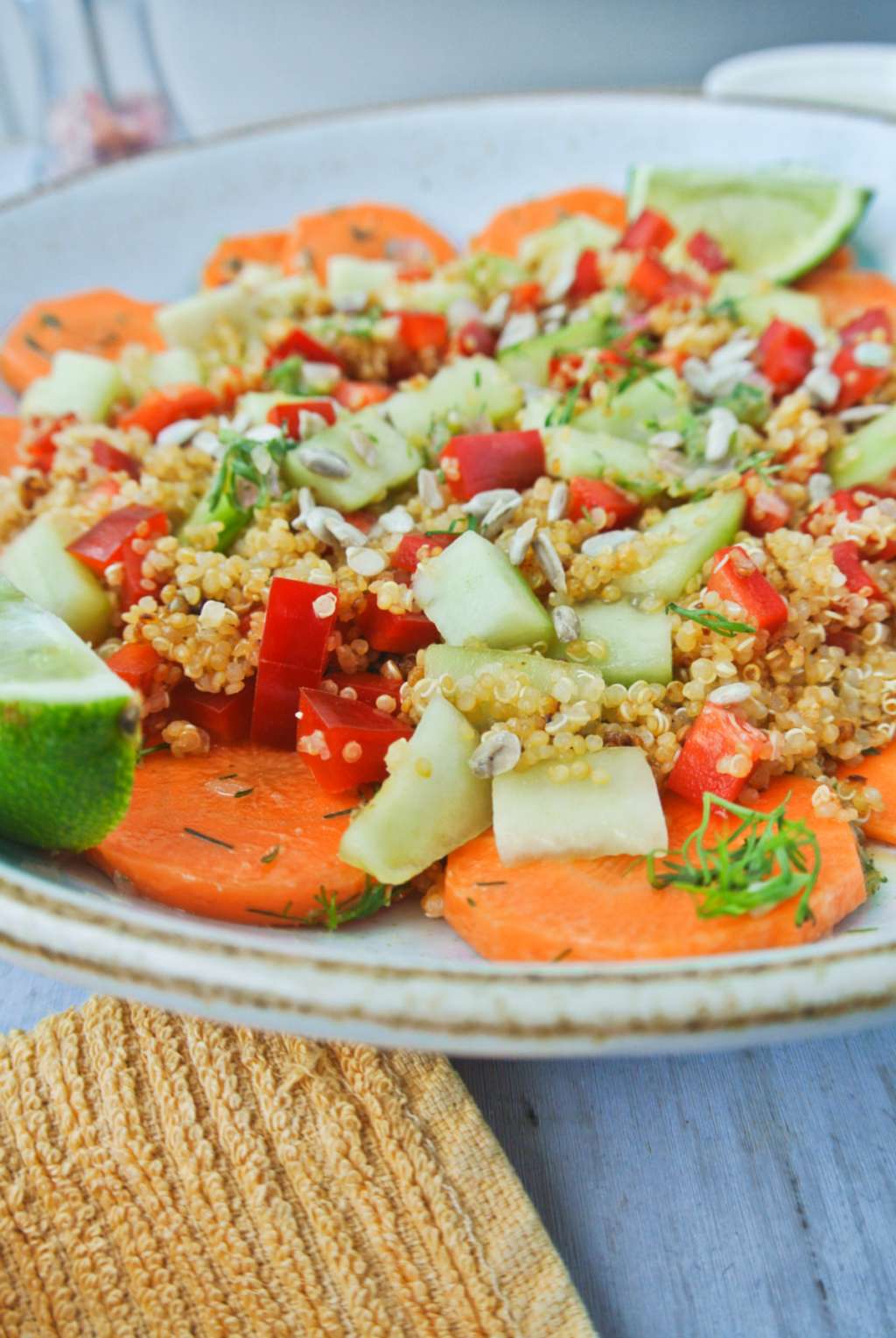 Esta receta es muy fácil de preparar, con variedad de texturas y sabores.