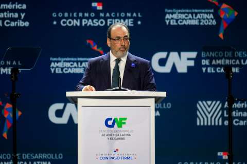 CAF le aprueba USD 1.250 millones a Colombia para clima, infraestructura y reconstrucción