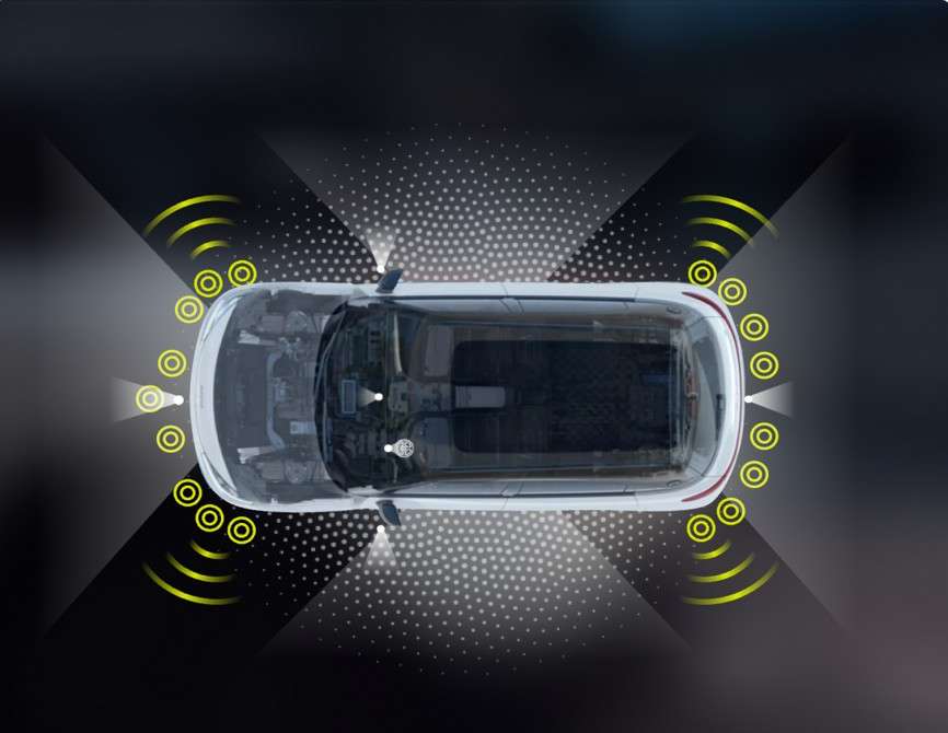 Detección de peatones y ciclistas, así trabajan los “ojos” de los carros modernos