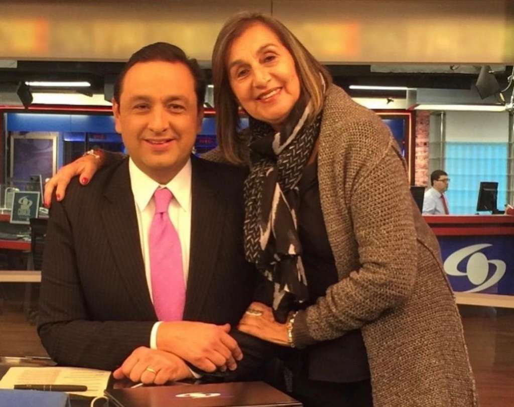 Murió mamá de Jorge Alfredo Vargas
