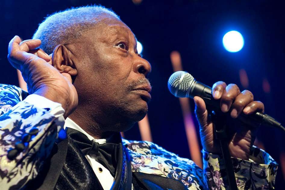 B.B. King. / Efe