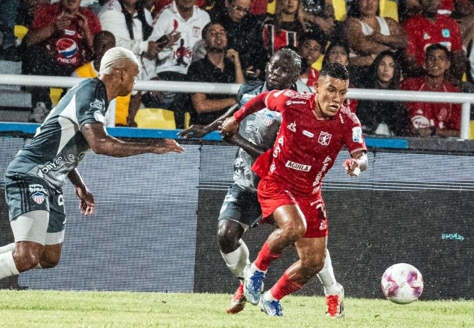 América venció a Junior y revivió en la Liga BetPlay: así va la pelea por los ocho