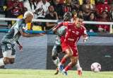 Polémica en el Pascual: América y Junior empataron con gol dudoso y expulsiones