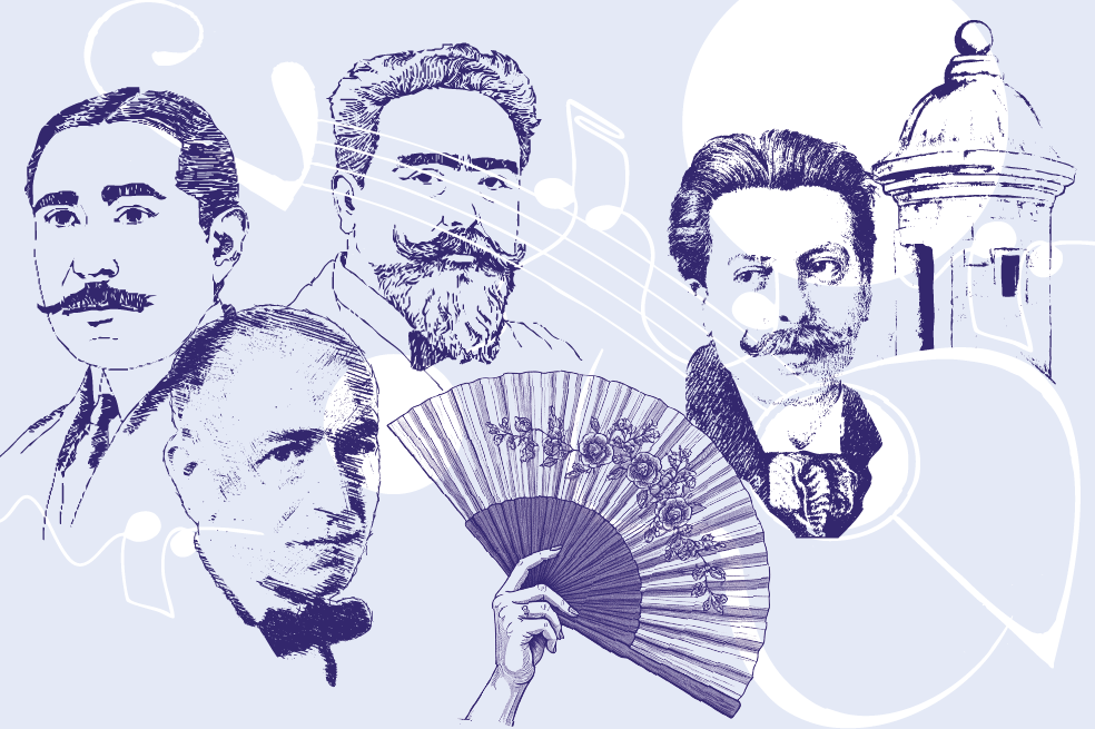 La música clásica española tomó como inspiración el folclor de este país para crear melodías propias.