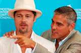 George Clooney es ‘demasiado viejo’: Brad Pitt