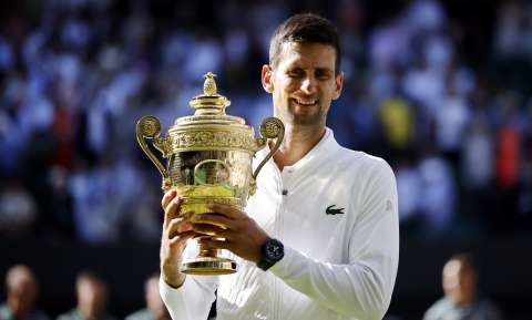 En Wimbledon, Novak Djokovic ganó su vigésimo primer título de Grand Slam