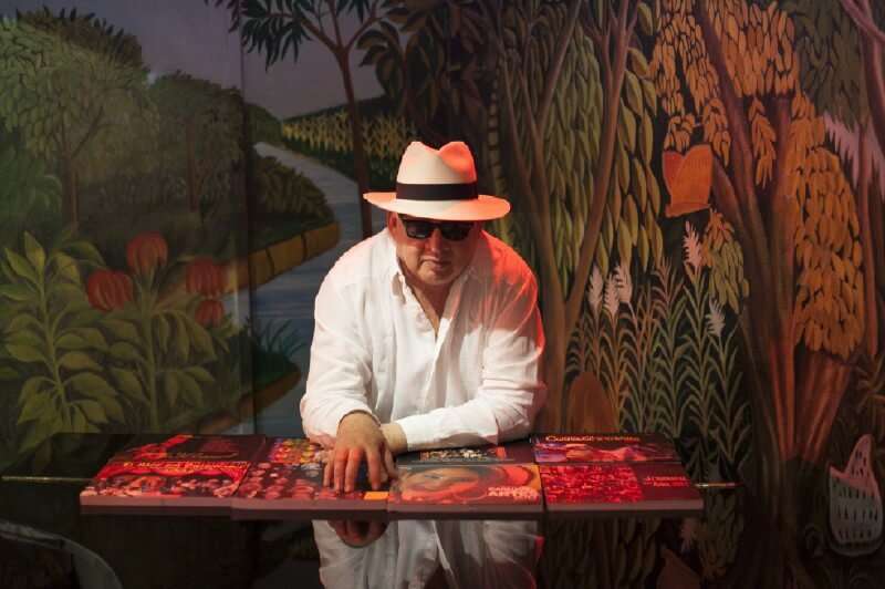 Heriberto Fiorillo es uno de los principales impulsores de la cultura en Barranquilla.
/ Hárold Lozada