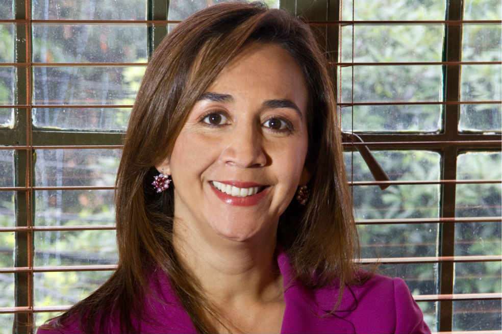 Sandra Forero dice que sí hay terreno para construir, pero aclara que se encuentra “congelado”.