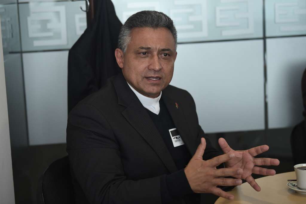 Diego Marulanda, rector de la Universidad Pontificia Bolivariana (UPB).