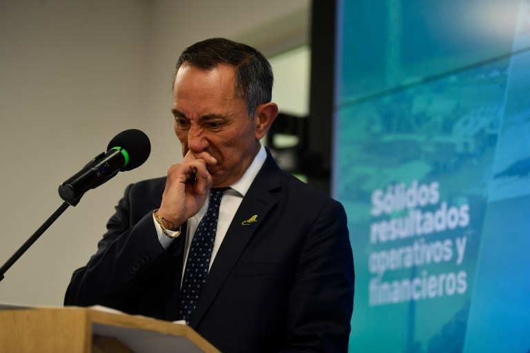 Pareja de presidente de Ecopetrol, Carlos Caicedo, afrontará juicio disciplinario