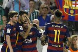 Barcelona no suelta el liderato de la Liga: derrotó 0-2 al Betis
