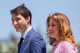 Sophie Trudeau, esposa del primer ministro de Canadá, dio positivo por Covid-19