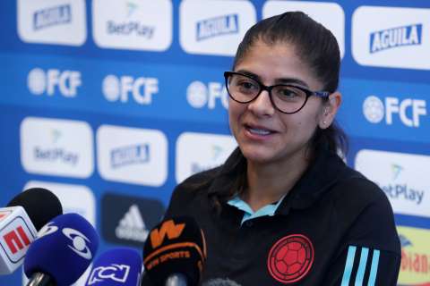 Catalina Usme: “Colombia está en su mejor momento”