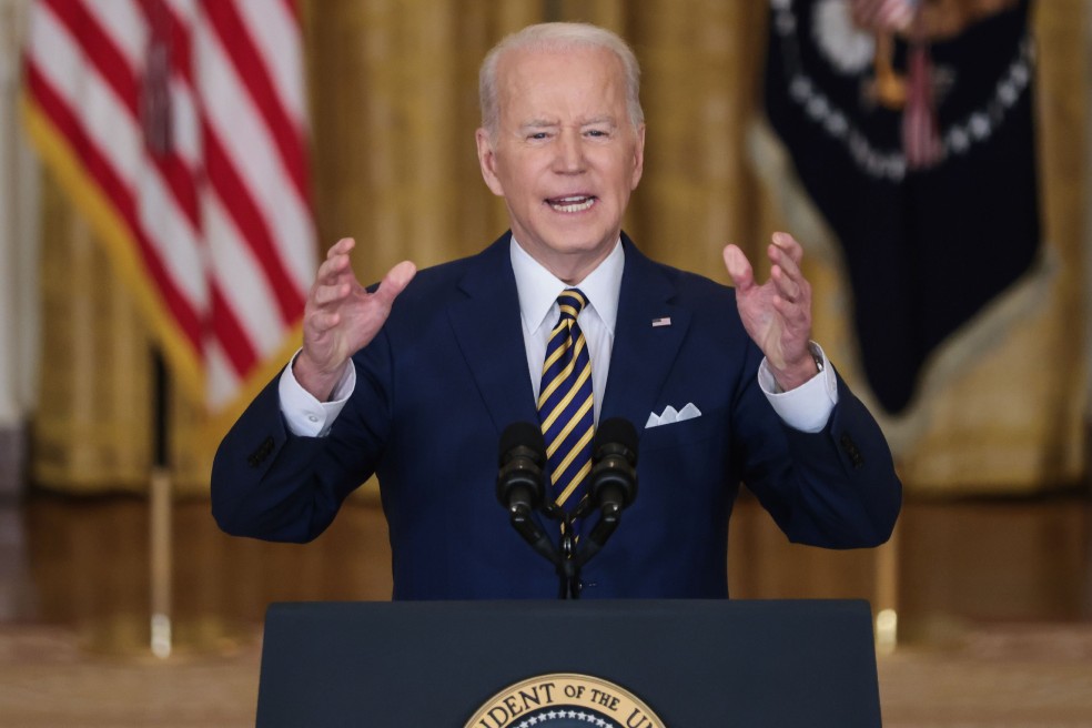 Joe Biden, presidente de Estados Unidos.