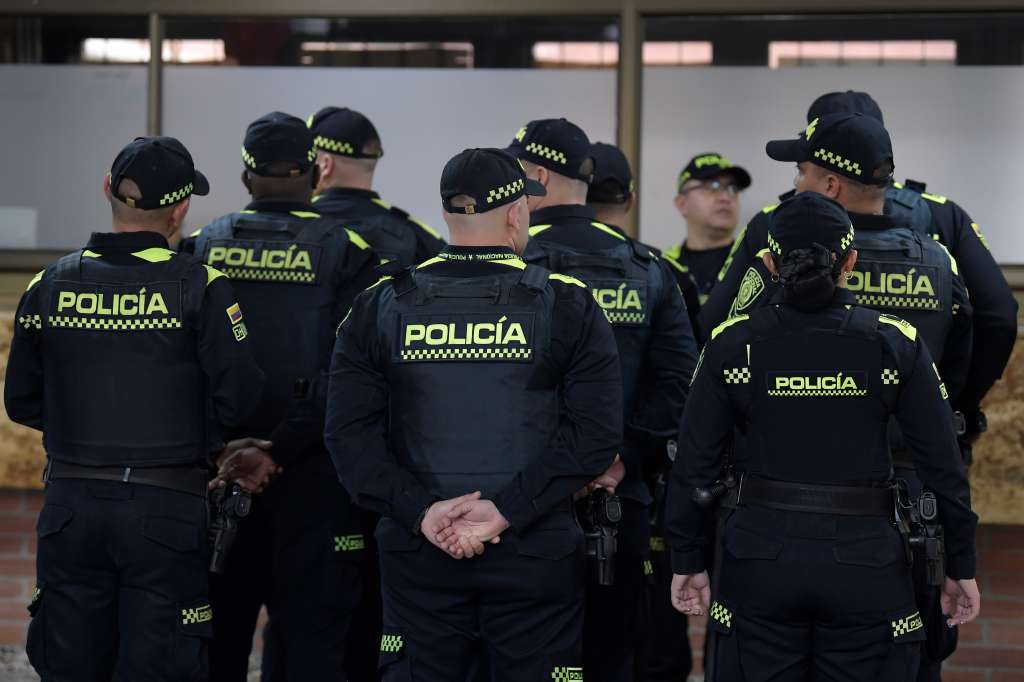 Uniformados de la Policía Nacional