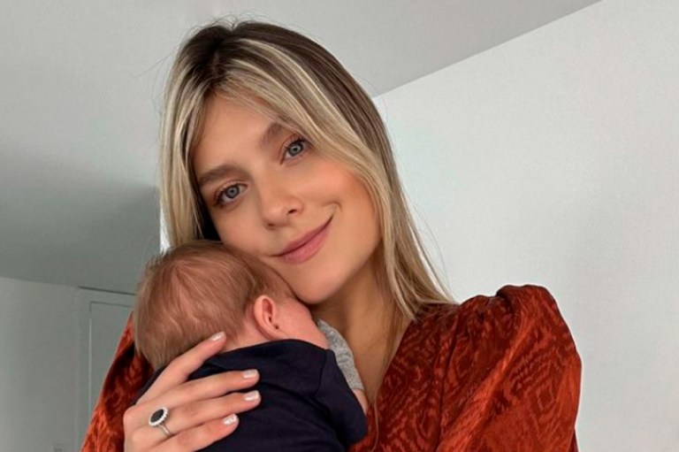 3 famosas que celebran por primera vez el Día de la Madre