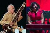 Norah Jones cancela gira por muerte de su padre, Ravi Shankar