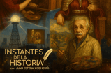 Juan Esteban Constaín presenta su nuevo videopódcast “Instantes de la historia”