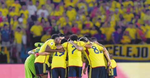 Colombia vs. Perú: esta es la alineación oficial de la selección de Néstor Lorenzo
