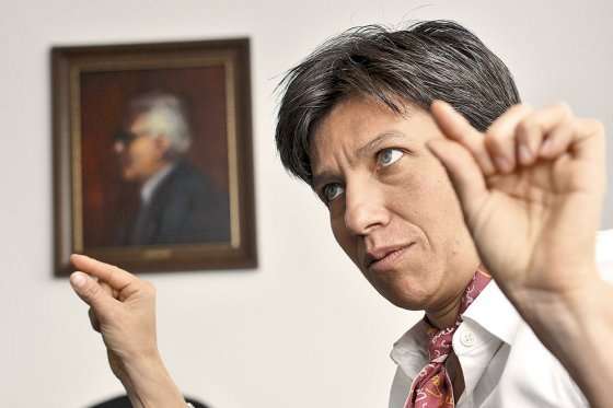 La senadora Claudia López es precandidata presidencial por la Alianza Verde. / Archivo