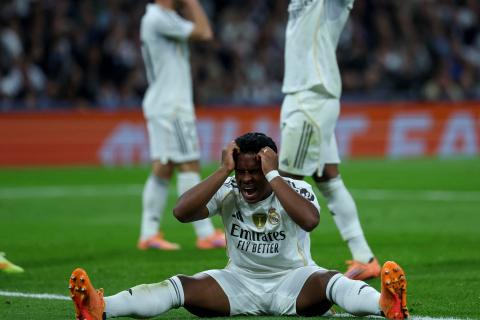 Champions League: Real Madrid no pudo con Manchester City y cayó en el Bernabéu