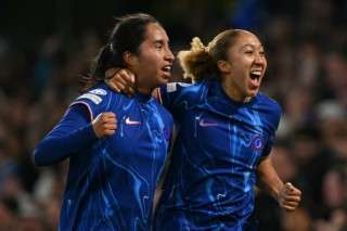 Con gol de Mayra Ramírez, Chelsea avanzó a semifinales de la Champions: Video