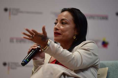 Elizabeth Serna: “Había madres apoyando a sus hijos en Puerto Resistencia”