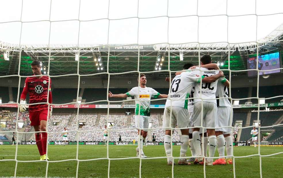 El Borussia Monchengladbach se ubica en la cuarta casilla de la Bundesliga con 59 puntos.