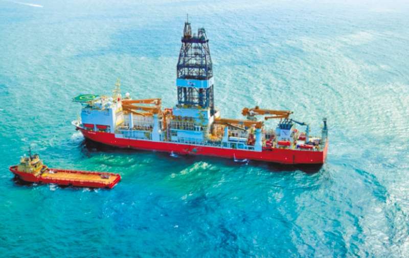Este barco permitirá a Ecopetrol buscar hidrocarburos en el Caribe. La compañía proyecta invertir en exploración US$450 millones por año. / Cortesía