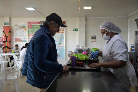 Comedores comunitarios en Bogotá, una alternativa cuando en casa no hay qué comer