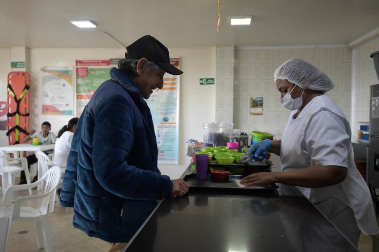 Comedores comunitarios en Bogotá, una alternativa cuando en casa no hay qué comer
