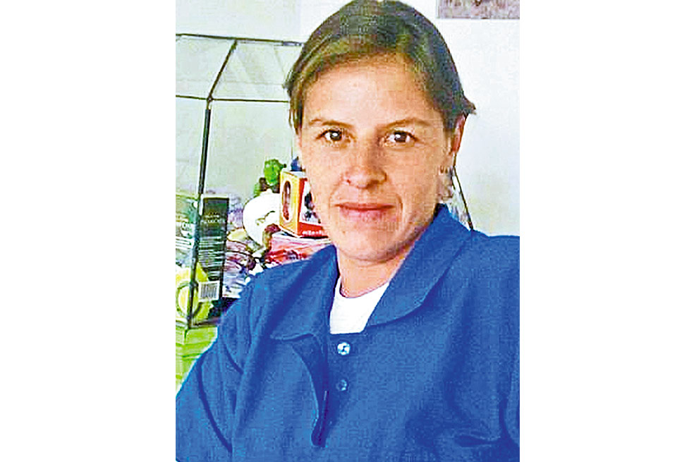 Rosa Elvira Cely, ahora símbolo de los derechos de la mujer. / Archivo