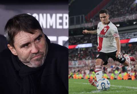 “Falta el pase distinto”: Coudet admitió el problema de River y revivió el caso con Quintero