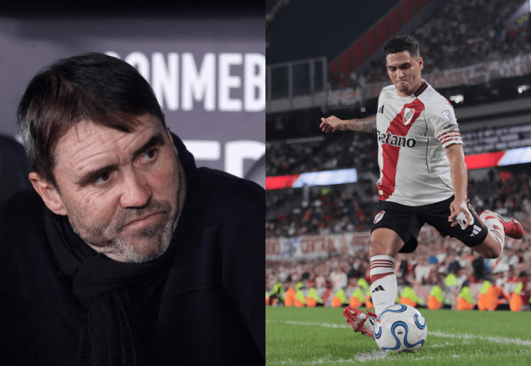 “Falta el pase distinto”: Coudet admitió el problema de River y revivió el caso con Quintero