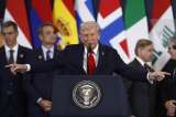 Estos son los rostros de la paz de Donald Trump en la Franja de Gaza