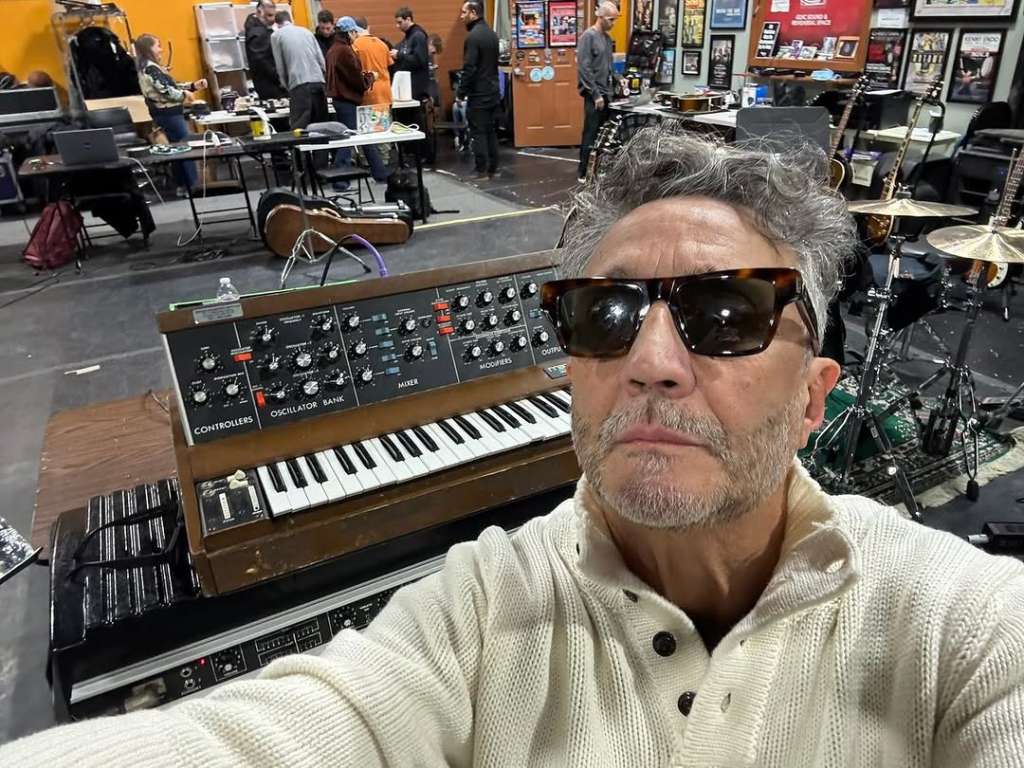 Fito Páez, cantante argentino considerado como uno de los íconos del rock en español.