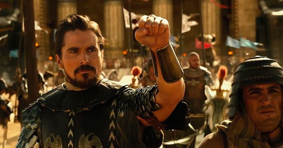 Primeras imágenes de Exodus, el nuevo protagónico de Christian Bale
