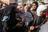 Denuncian más de 100 palestinos asesinados este fin de semana  buscando comida