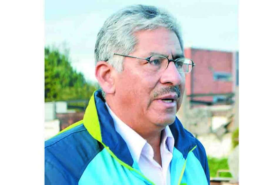 Óscar Parra, gerente de Aguas de Bogotá. / Cortesía Aguas de Bogotá