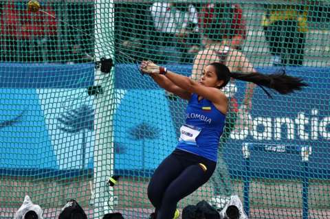 Juegos Olímpicos: Mayra Gaviria le dio otro cupo a Colombia en París 2024
