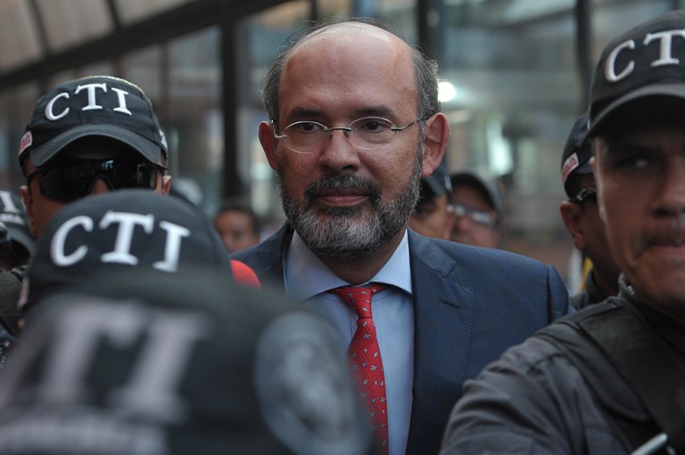 Jamás Gustavo Malo me dio información de la Corte Suprema: Francisco Ricaurte